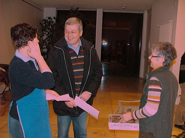 Gestecke für Seniorenfeier